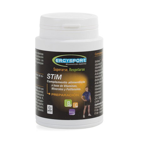 Nutergia Ergysport Stim 60 cápsulas