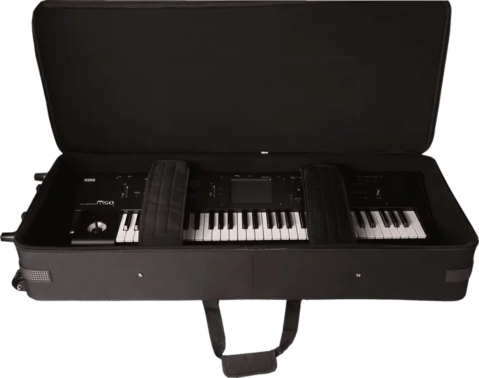 Gator GK-88 Funda para Teclado de 88 Teclas Slim Negro Nailon Ruedas