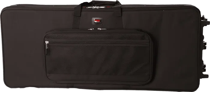 Gator GK-88 Funda para Teclado de 88 Teclas Slim Negro Nailon Ruedas
