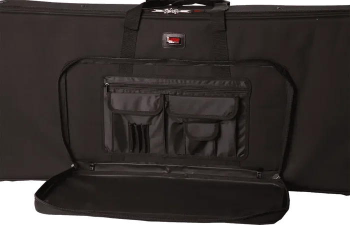 Gator GK-88 Funda para Teclado de 88 Teclas Slim Negro Nailon Ruedas
