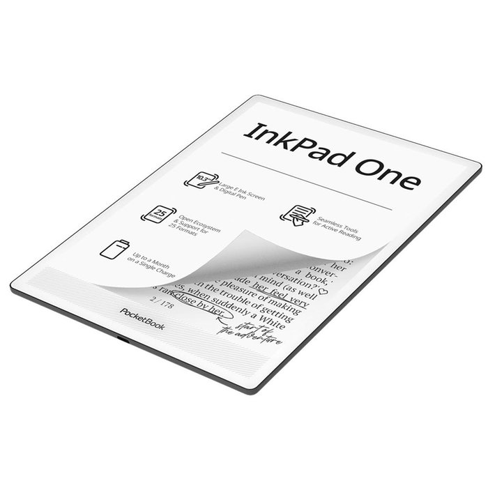 PocketBook InkPad One 10,3 pulgadas 32 GB Negro mate