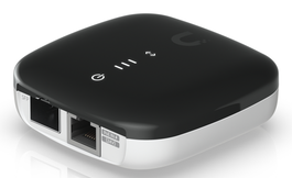 Ubiquiti UACC-AE Convertidor de Medio Fibra SFP Gigabit Ethernet 1000 Mbit/s Negro y Blanco