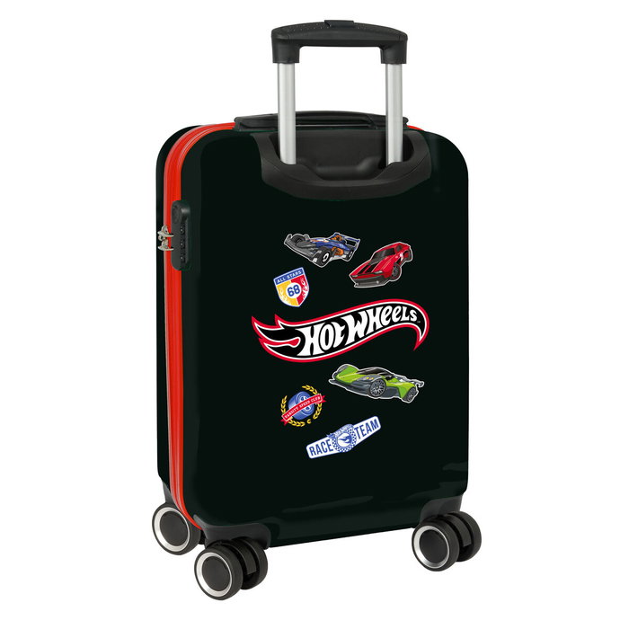 Safta Maleta Trolley de Cabina 20'' Hot Wheels en ABS + PC