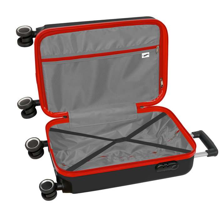 Safta Maleta Trolley de Cabina 20'' Hot Wheels en ABS + PC