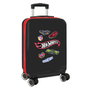 Safta Maleta Trolley de Cabina 20'' Hot Wheels en ABS + PC