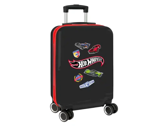 Safta Maleta Trolley de Cabina 20'' Hot Wheels en ABS + PC