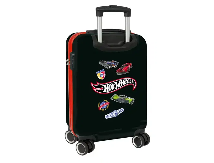 Safta Maleta Trolley de Cabina 20'' Hot Wheels en ABS + PC