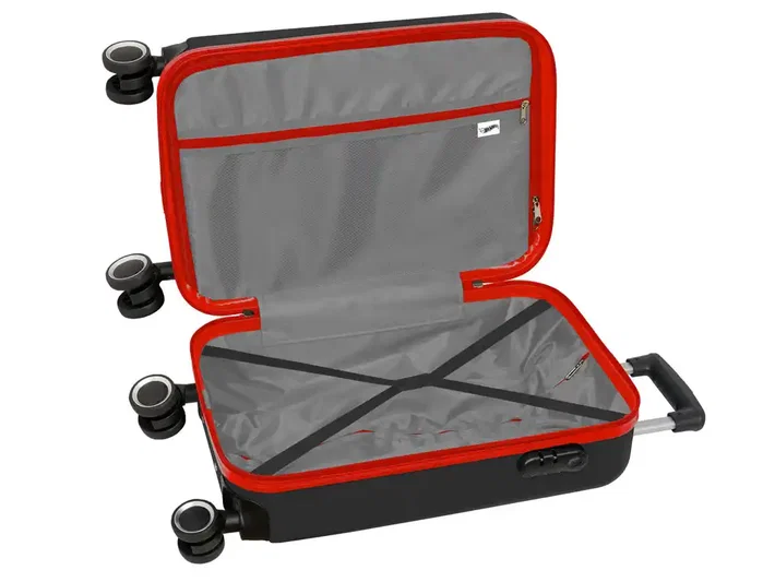 Safta Maleta Trolley de Cabina 20'' Hot Wheels en ABS + PC