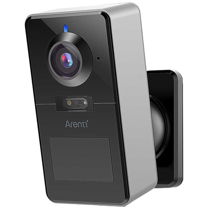 Arenti POWER1Q Cámara de Vigilancia Negra