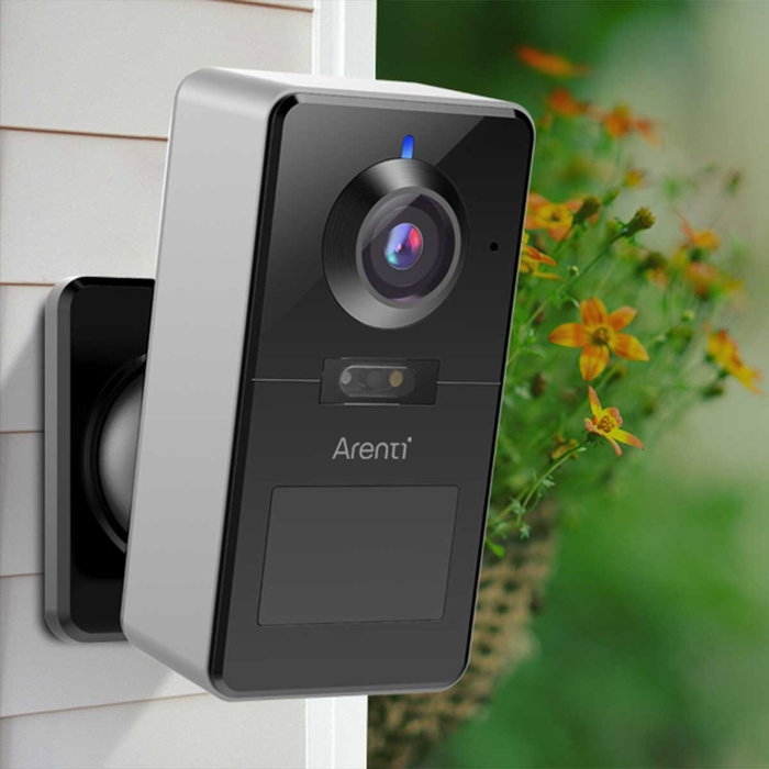 Arenti POWER1Q Cámara de Vigilancia Negra