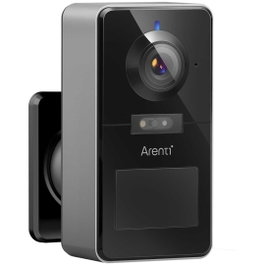 Arenti POWER1Q Cámara de Vigilancia Negra