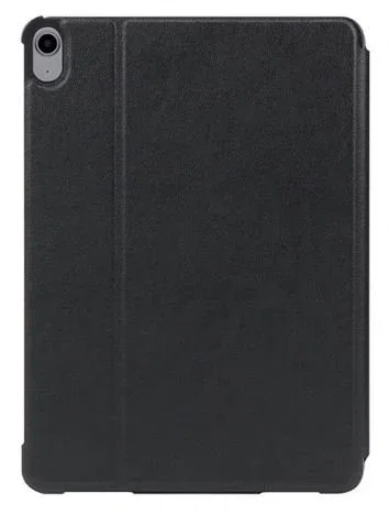 Mobilis Funda Tablet Origen Folio para iPad Air 4 (2020) 10.9 Pulgadas - Negro, Imitación Piel, Resistente a Golpes y Rayones