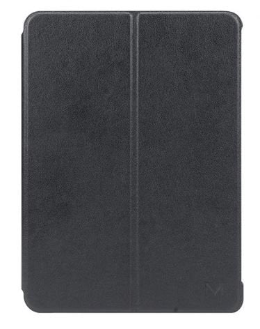 Mobilis Funda Tablet Origen Folio para iPad Air 4 (2020) 10.9 Pulgadas - Negro, Imitación Piel, Resistente a Golpes y Rayones