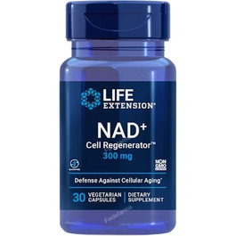 Life Extension NAD+ Cell Formula 300 mg - 30 Cápsulas Vegetales