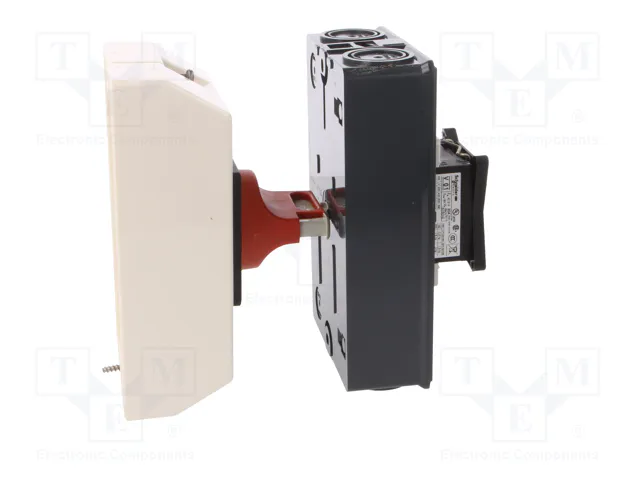 SCHNEIDER ELECTRIC Seccionador principal de seguridad TeSys VARIO 3 polos 16A IP65 SCHNEIDER ELECTRIC Seccionador principal de seguridad TeSys VARIO 3 polos 16A IP65