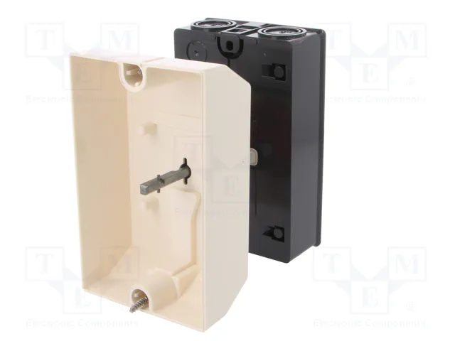 SCHNEIDER ELECTRIC Seccionador principal de seguridad TeSys VARIO 3 polos 16A IP65 SCHNEIDER ELECTRIC Seccionador principal de seguridad TeSys VARIO 3 polos 16A IP65