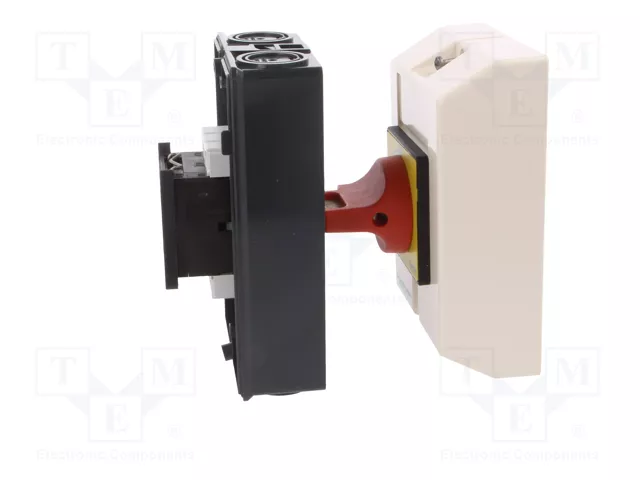 SCHNEIDER ELECTRIC Seccionador principal de seguridad TeSys VARIO 3 polos 16A IP65 SCHNEIDER ELECTRIC Seccionador principal de seguridad TeSys VARIO 3 polos 16A IP65