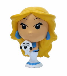 Plastoy Figura Falbala e Idefix Chibi de 5 cm - Asterix & Obelix - PVC