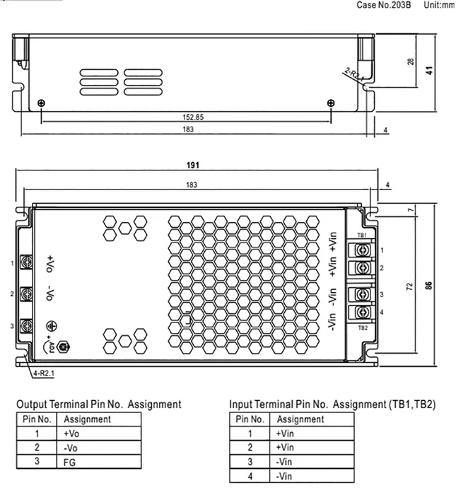 MEAN WELL RSDH-150-32 Convertidor DC/DC 150W 32VDC
