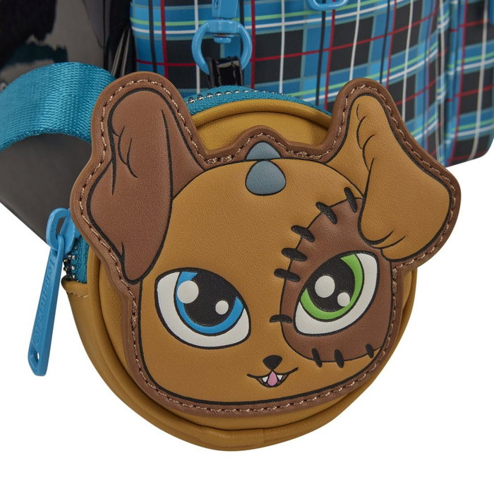 Loungefly Mochila Mini Frankie Monster High Loungefly Mochila Mini Frankie Monster High