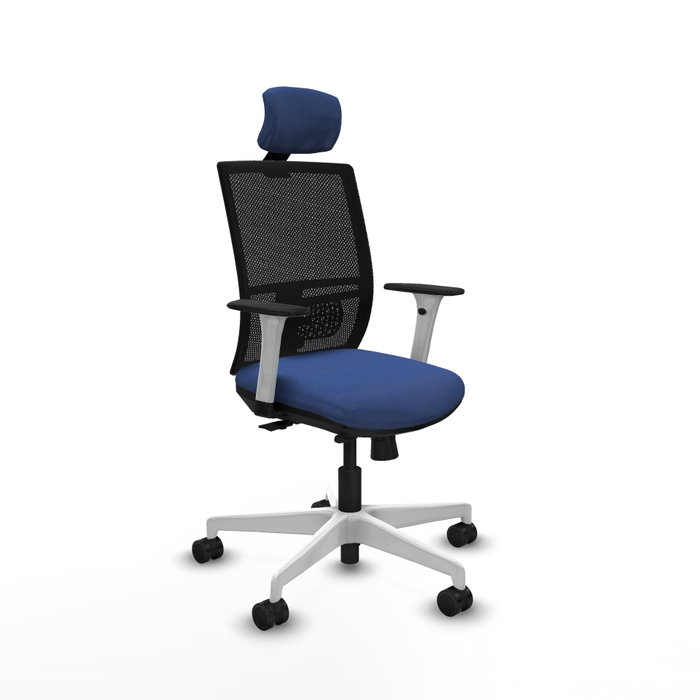 PIQUERAS Y CRESPO Silla de oficina Yunquera Azul marino y Negro PIQUERAS Y CRESPO Silla de oficina Yunquera Azul marino y Negro