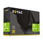 ZOTAC Tarjeta Gráfica GeForce GT 710 2GB GDDR3 64-bit LP PCIe 2.0 - 1 Ventilador, 3840 x 2160 Pixeles