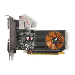 Zotac GeForce GT 710 2GB DDR3 Low Profile Tarjeta Gráfica