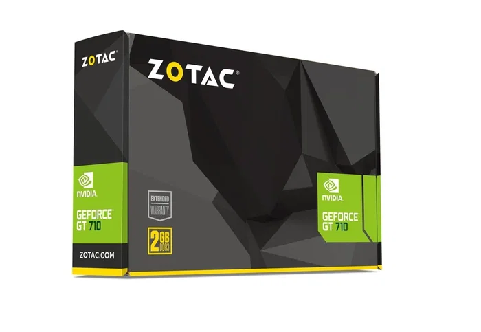 Zotac GeForce GT 710 2GB GDDR3 Low-Profile Zotac GeForce GT 710 2GB GDDR3 Low-Profile