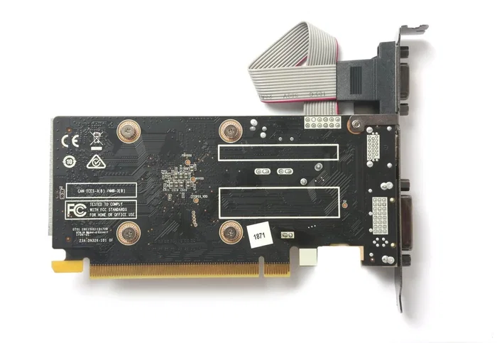 Zotac GeForce GT 710 2GB GDDR3 Low-Profile Zotac GeForce GT 710 2GB GDDR3 Low-Profile
