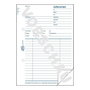 AVERY Zweckform Libro de Formularios de Albaranes 723, A5, 100 Hojas