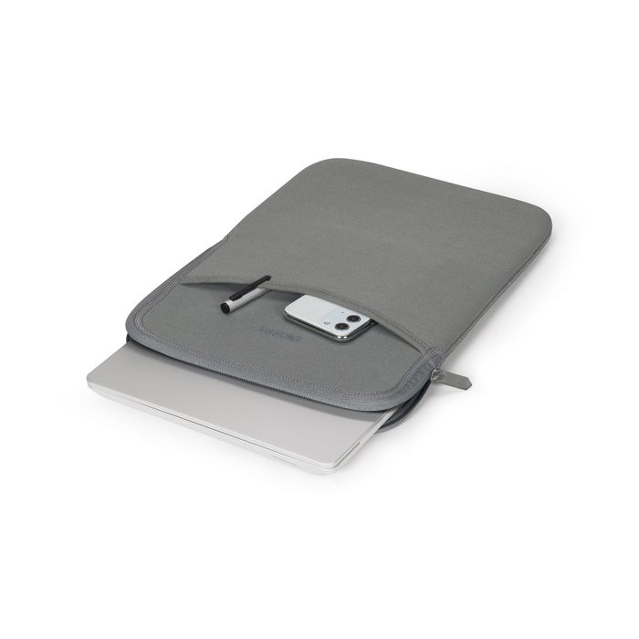 DICOTA Sleeve Eco SLIM S para Microsoft Surface, Gris
