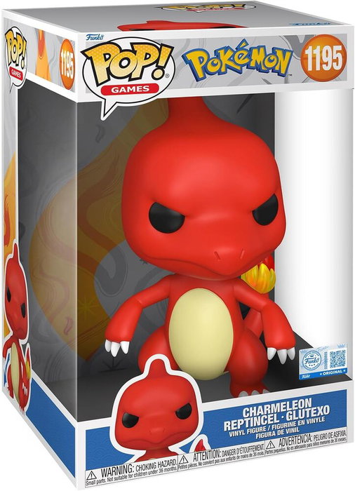 Funko Figura POP! Jumbo Pokémon Charmeleon