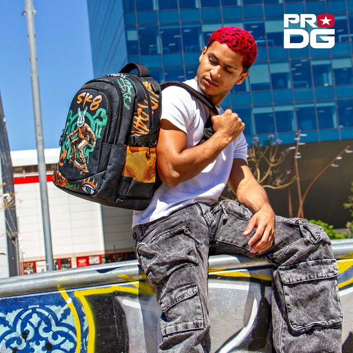 Pro-Dg Mochila Running PLUS Rabbit PRO-DG Multicolor 32L Ripstop Puerto USB Pro-Dg Mochila Running PLUS Rabbit PRO-DG Multicolor 32L Ripstop Puerto USB