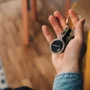 Localizador verbatim my finder coin bluetooth tracker myfc-01b compatible con apple 2 unidades incluye llavero y pila negro
