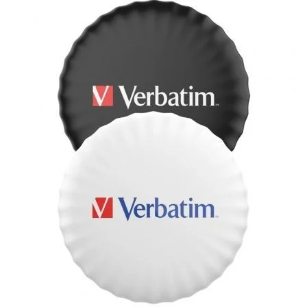 Localizador verbatim my finder coin bluetooth tracker myfc-01b compatible con apple 2 unidades incluye llavero y pila negro