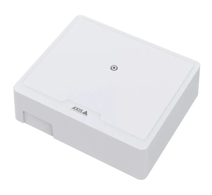 Axis 02368-001 Controlador de Acceso IP para Puertas, 1 Puerta, Alimentación PoE, Controlador de Seguridad Compacto