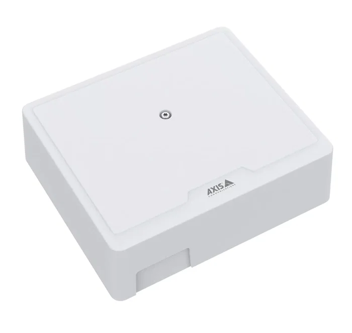 Axis 02368-001 Controlador de Acceso IP para Puertas, 1 Puerta, Alimentación PoE, Controlador de Seguridad Compacto