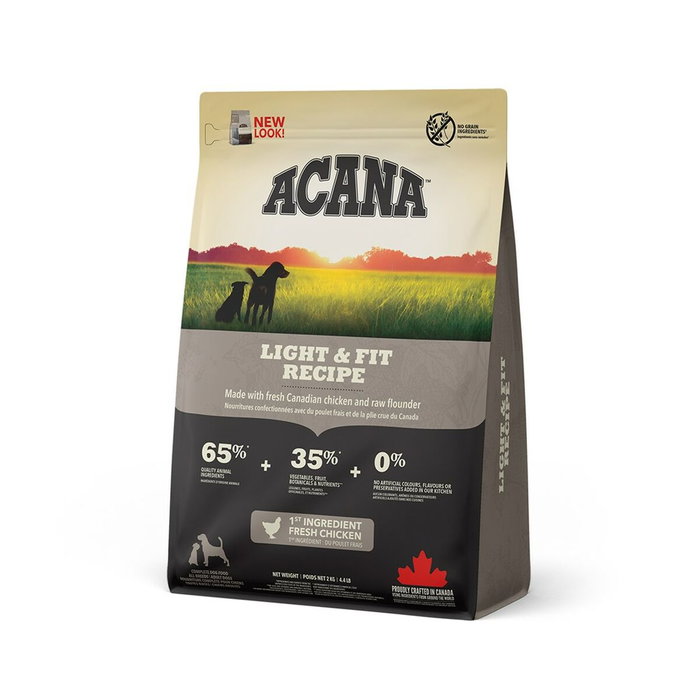 Acana Canine Adult Light & Fit 2kg Acana Canine Adult Light & Fit 2kg