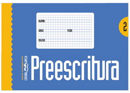 Cuaderno Lamela Preescritura Nº 2 (Set de 10)