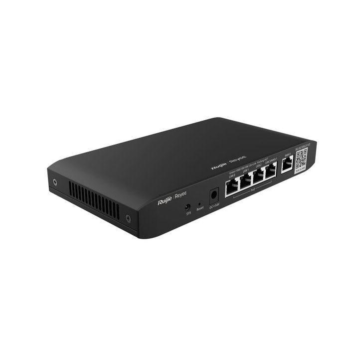 Ruijie Networks RG-EG105G-P-V3 Router Gigabit Ethernet Negro Ruijie Networks RG-EG105G-P-V3 Router Gigabit Ethernet Negro