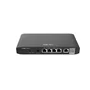 Ruijie RG-EG105G-P-V3 Router Gigabit con 4 Puertos PoE, VPN, Firewall, Administración Web, Color Negro