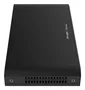 Ruijie RG-EG105G-P-V3 Router Gigabit con 4 Puertos PoE, VPN, Firewall, Administración Web, Color Negro