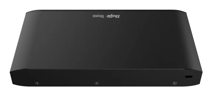 Ruijie RG-EG105G-P-V3 Router Gigabit con 4 Puertos PoE, VPN, Firewall, Administración Web, Color Negro