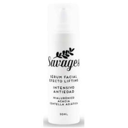 SAVAGES Serum Facial Efecto Lifting 30ml Cosmético Natural y Ecológico Bio.inspecta Apto Veganos
