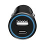 LogiLink Kit de carga USB-A/C de 15 W, Negro