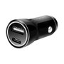 LogiLink Kit de carga USB-A/C de 15 W, Negro