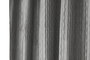 DKD Home Decor Cortina de Poliéster Gris Claro 140x260 con 8 Anillas
