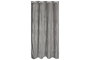 DKD Home Decor Cortina de Poliéster Gris Claro 140x260 con 8 Anillas