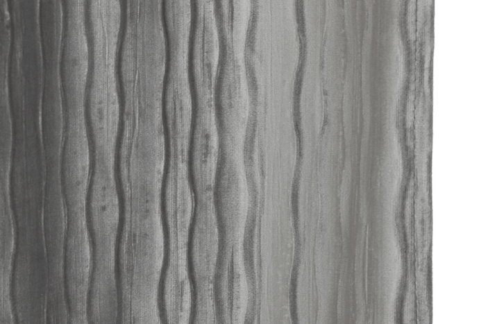 DKD Home Decor Cortina de Poliéster Gris Claro 140x260 con 8 Anillas DKD Home Decor Cortina de Poliéster Gris Claro 140x260 con 8 Anillas