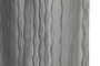 DKD Home Decor Cortina de Poliéster Gris Claro 140x260 con 8 Anillas